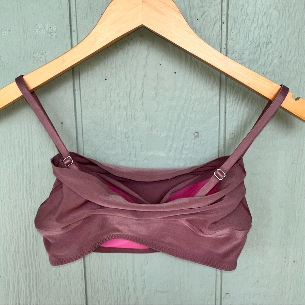 Pink Victorias Secret cami bra XS rose - Picture 2 of 3